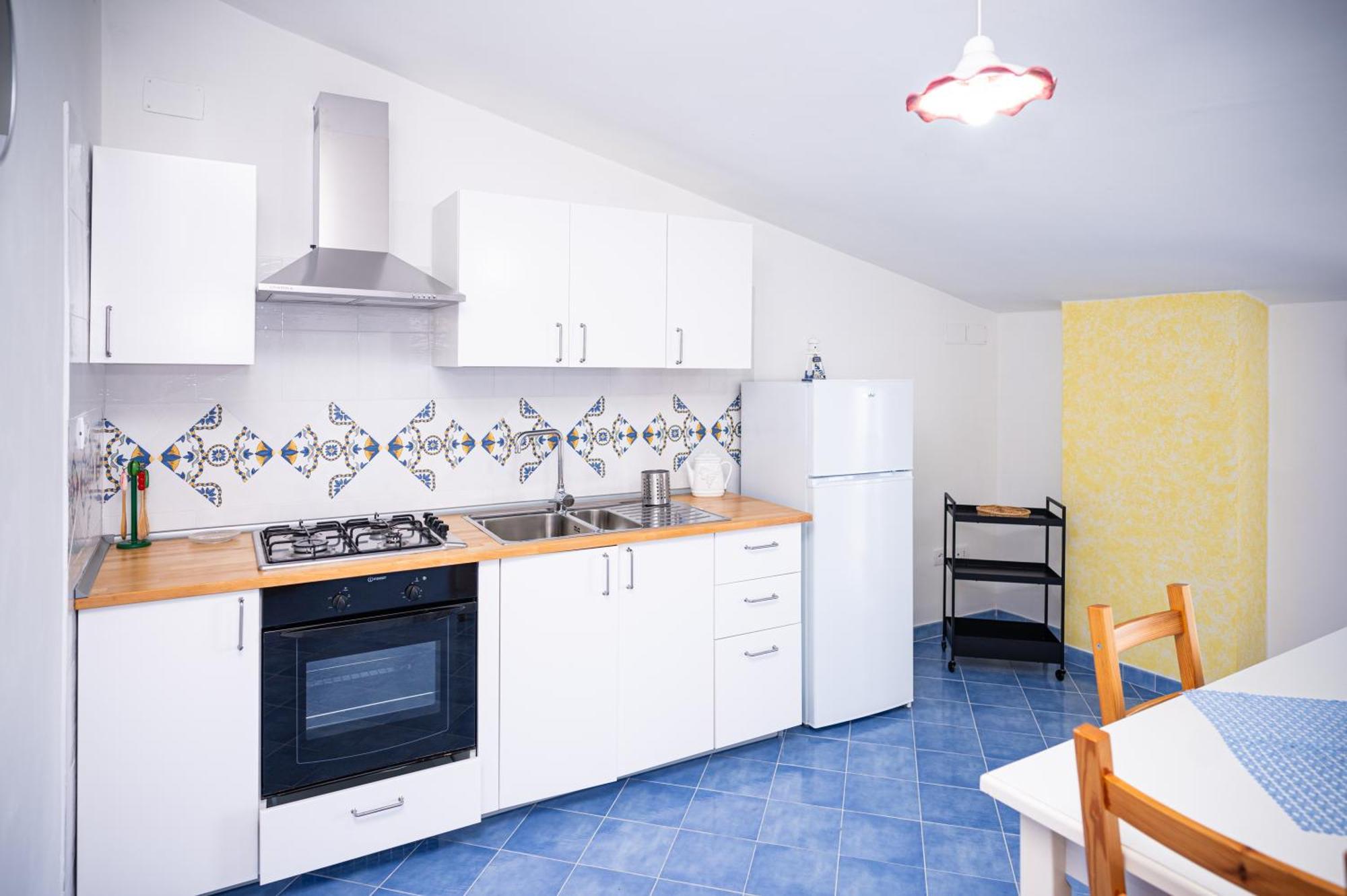La Casa Del Maestro Attico Apartment Pisciotta Ngoại thất bức ảnh