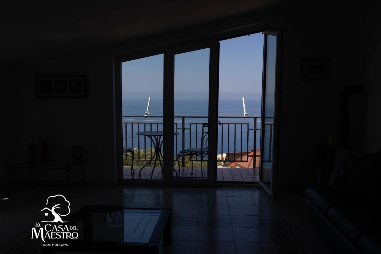 La Casa Del Maestro Attico Apartment Pisciotta Ngoại thất bức ảnh