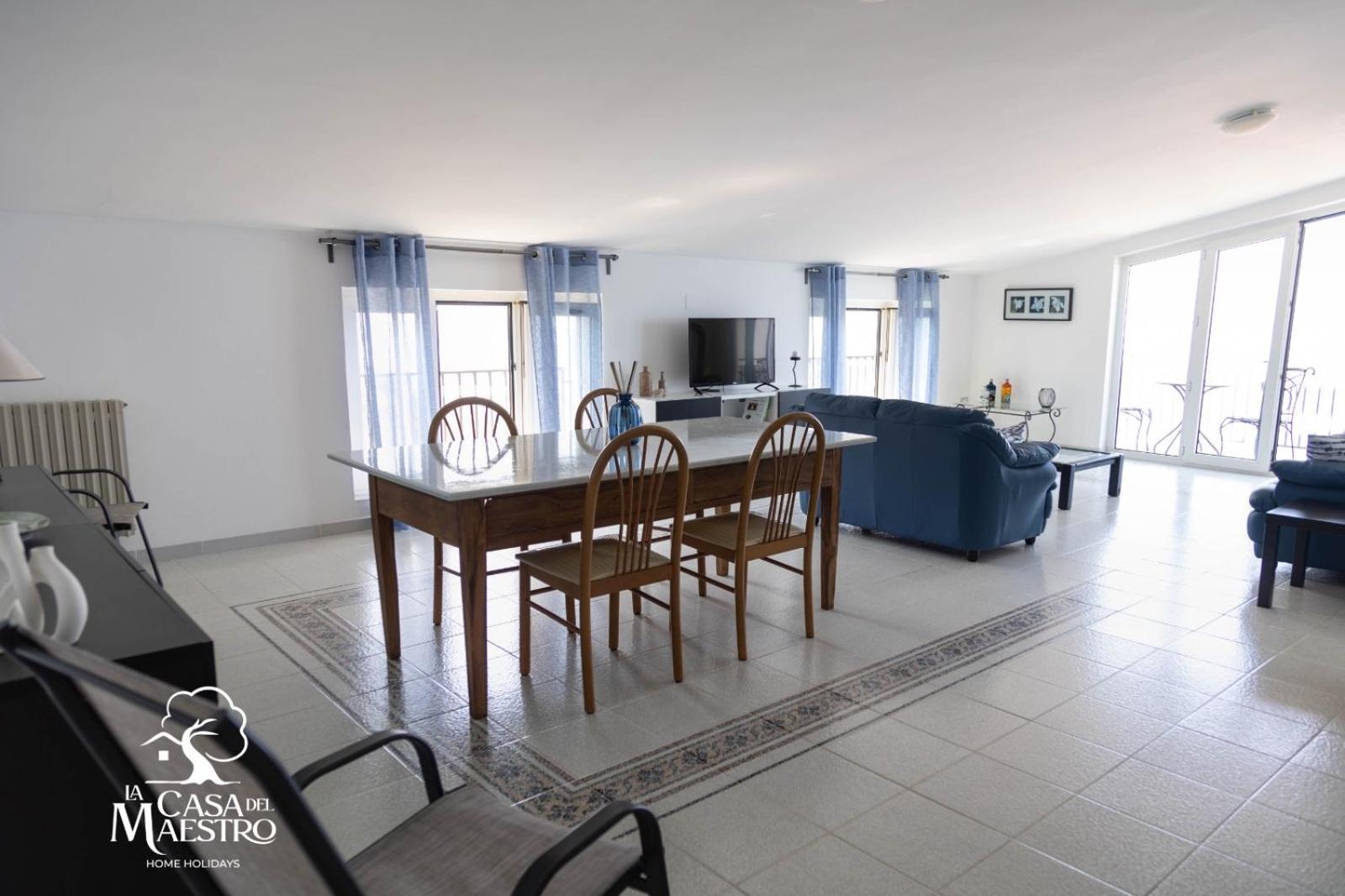 La Casa Del Maestro Attico Apartment Pisciotta Ngoại thất bức ảnh