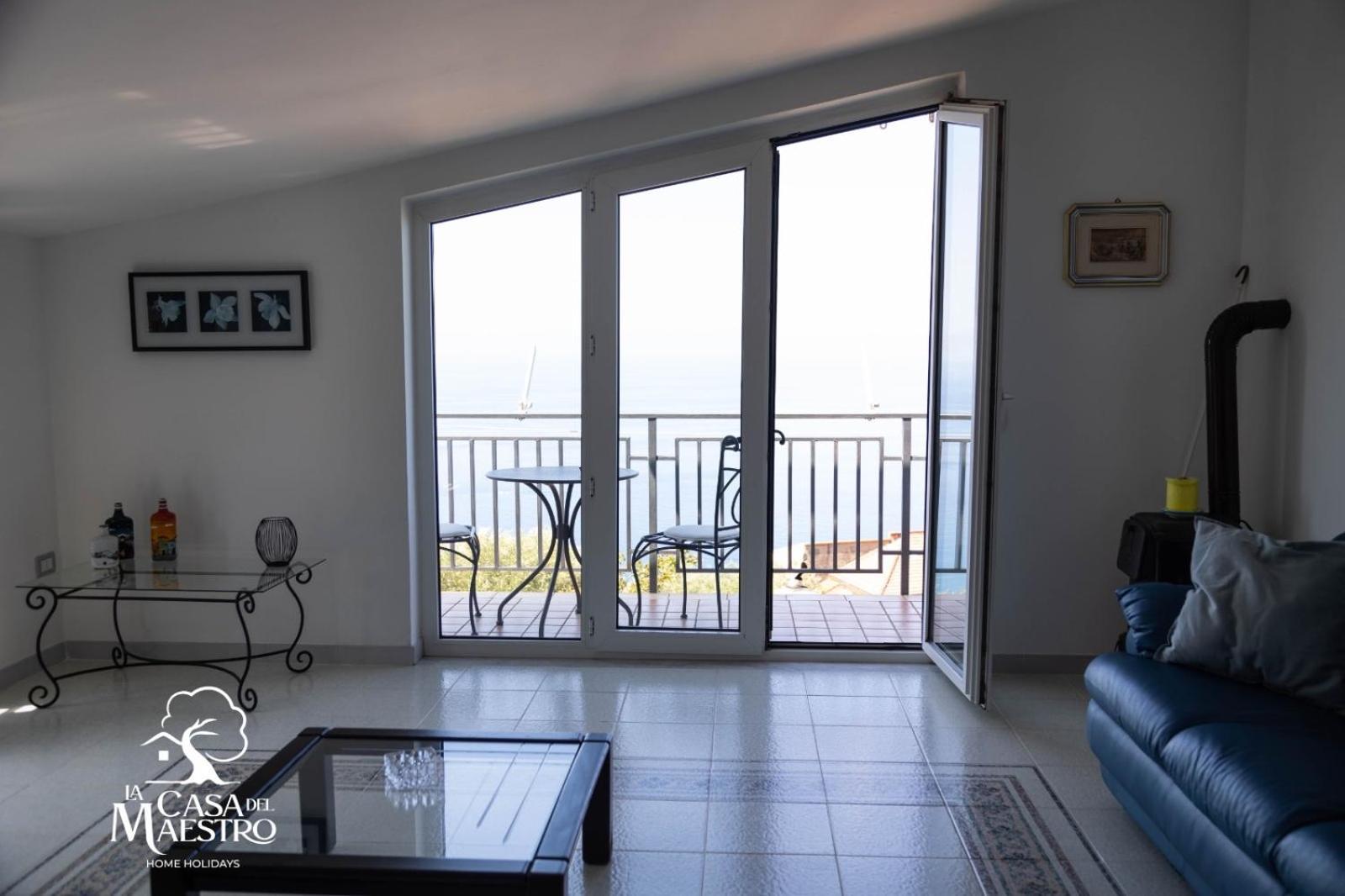 La Casa Del Maestro Attico Apartment Pisciotta Ngoại thất bức ảnh